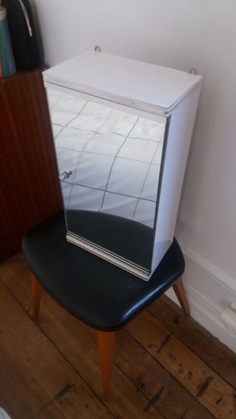 Armoire de salle de bains avec miroir vintage en formica 20 Paris 12 (75)