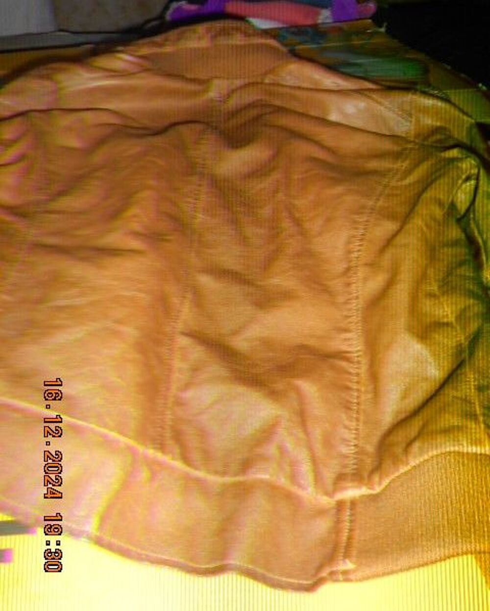 blouson style cuir Vêtements
