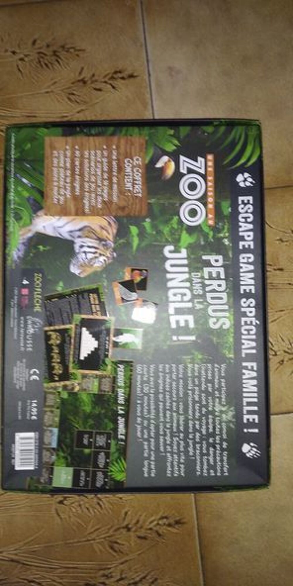 zoo perdus dans la jungle Jeux / jouets