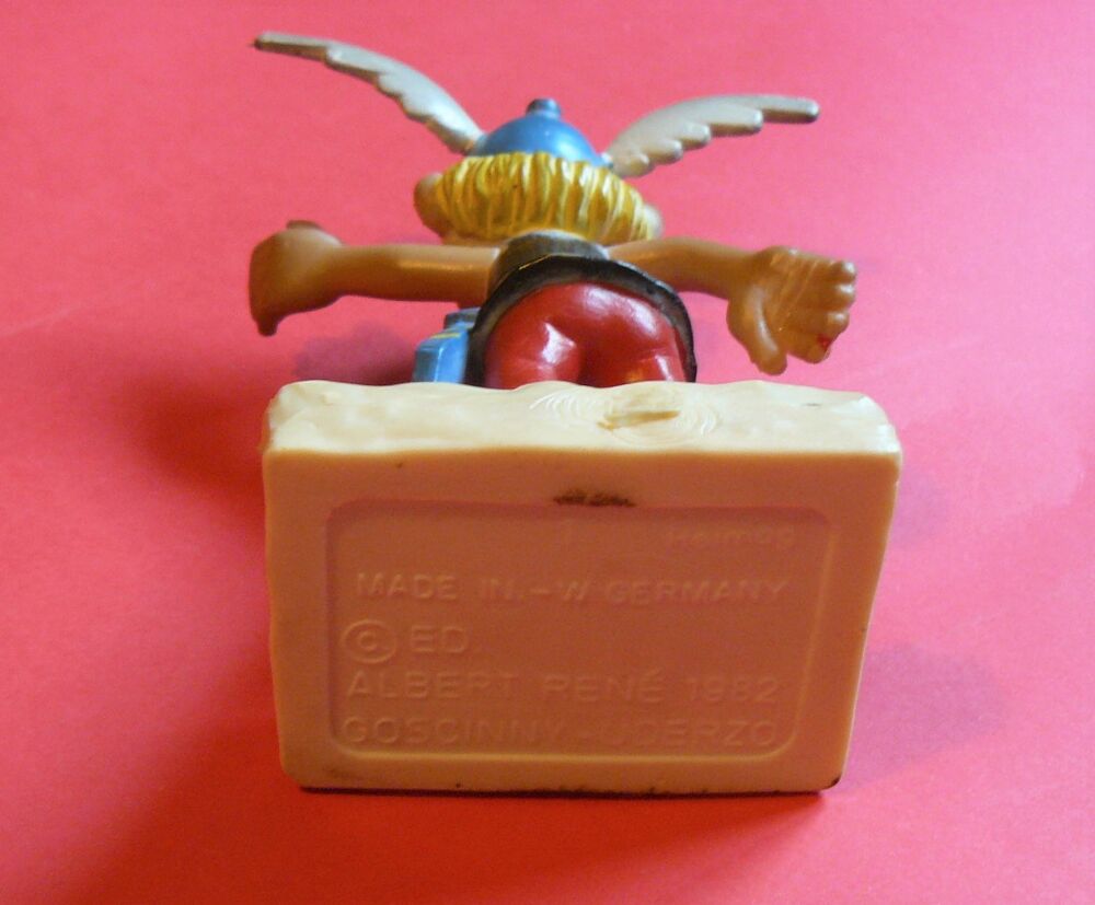 ASTERIX - Figurine publicitaire - Porte-Stylo Papermate 