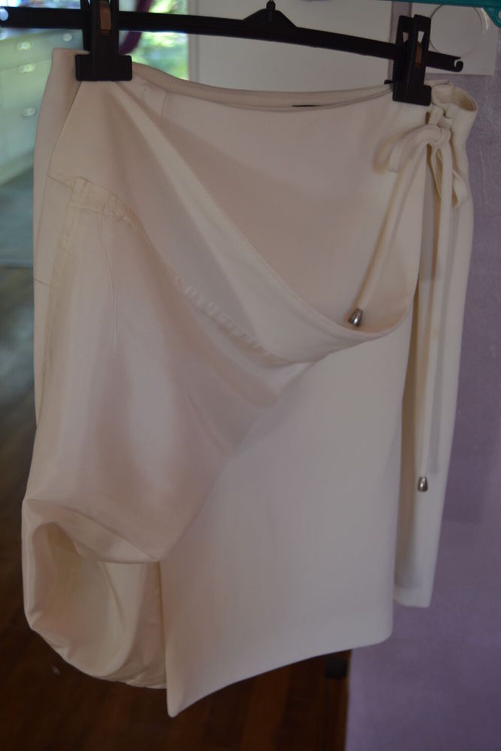 JUPE portefeuille SURABAYA Beige tr&egrave;s clair Vêtements