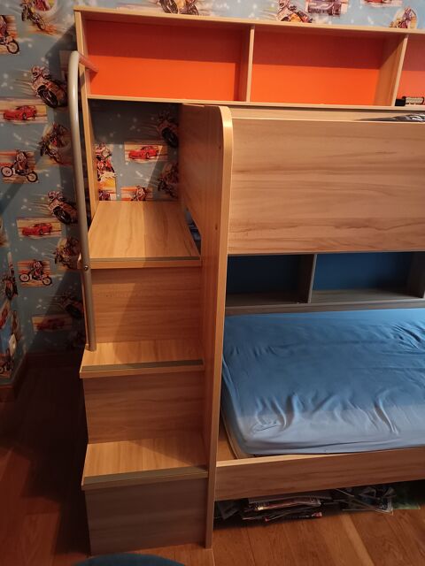 LITS SUPEROSES ENFANT AVEC LES MATELAS 380 Frvent (62)