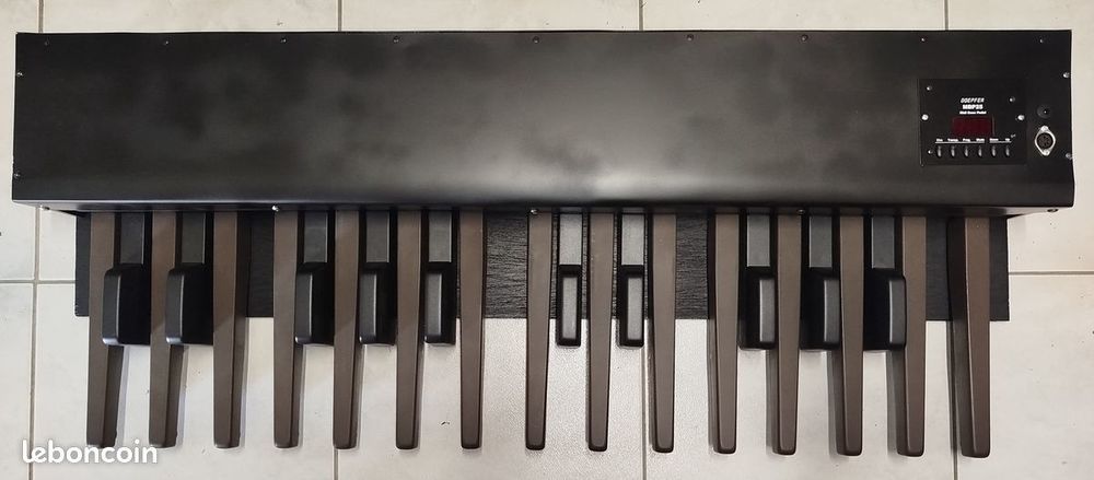 P&eacute;dalier midi 25 notes Instruments de musique