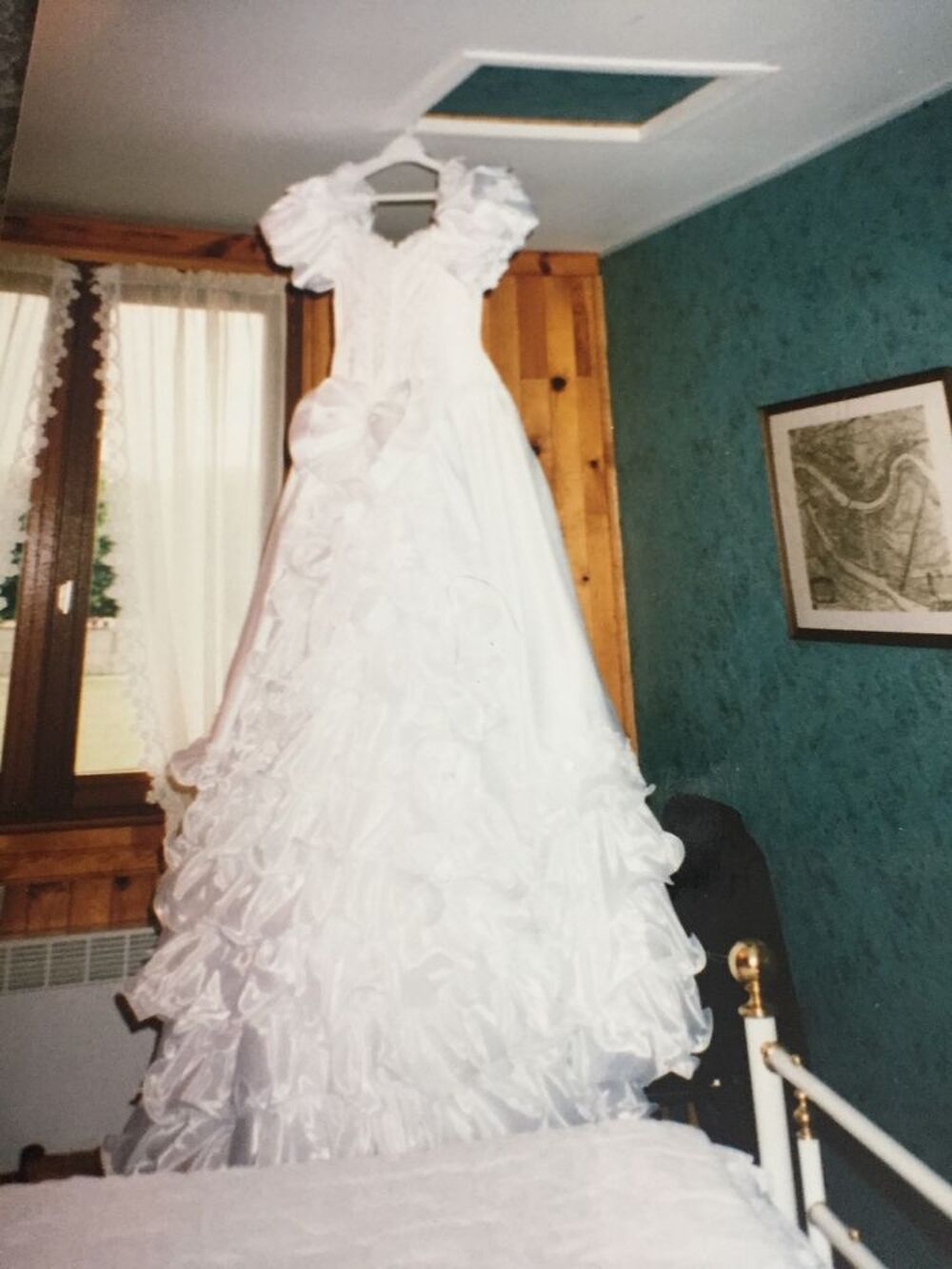 robe de mari&eacute;e Vtements