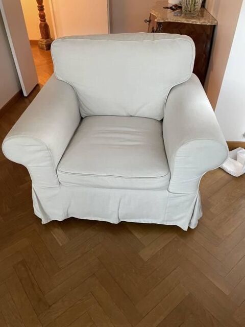 Fauteuil beige IKEA 150 Vanves (92)
