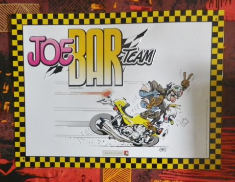 PLAQUE EMAILLEE JOE BAR TEAM 30 Attainville (95)