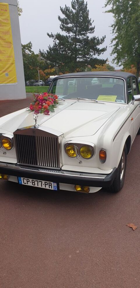ROLLS-ROYCE Voiture 1980 occasion Valli&egrave;re 23120