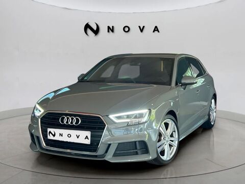 Audi A3 S Line Tfsi Tronic Sportback Led V-Tacho 2020 occasion Pessac 33600