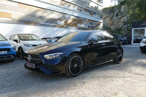 Mercedes Classe A 200 7G-DCT AMG Line 2023 occasion La Ciotat 13600