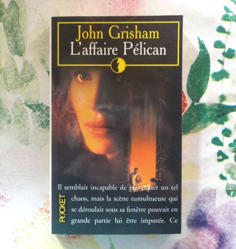 L'AFFAIRE PELICAN de John GRISHAM Ed. Pocket 2 Bubry (56)