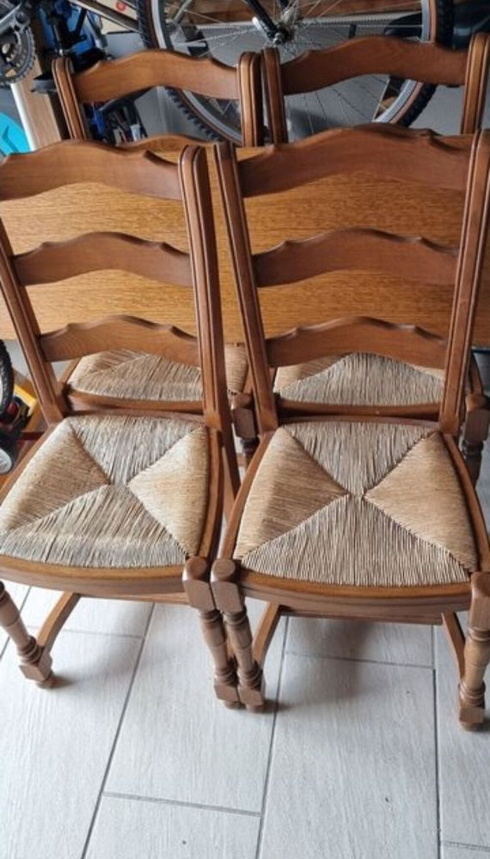 4 chaises Meubles
