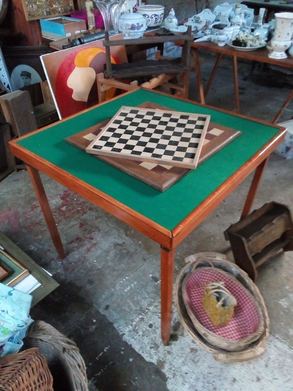 table de bridge Décoration