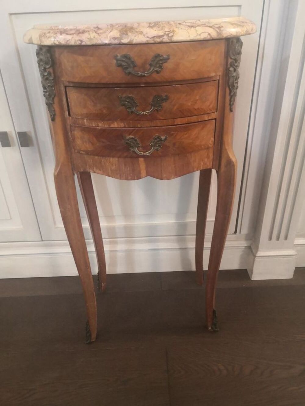 2 tables de chevet pour chambre &agrave; coucher Meubles
