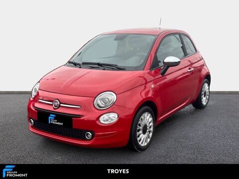 Fiat 500 1.0 70 ch Hybride BSG S/S 2023 occasion Barberey-Saint-Sulpice 10600