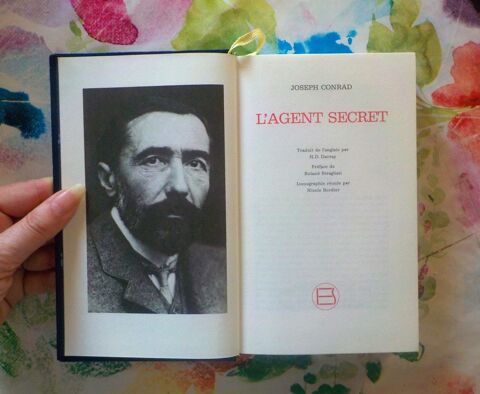L'AGENT SECRET de Joseph CONRAD Classiques de l'Espionnage Bubry (56)