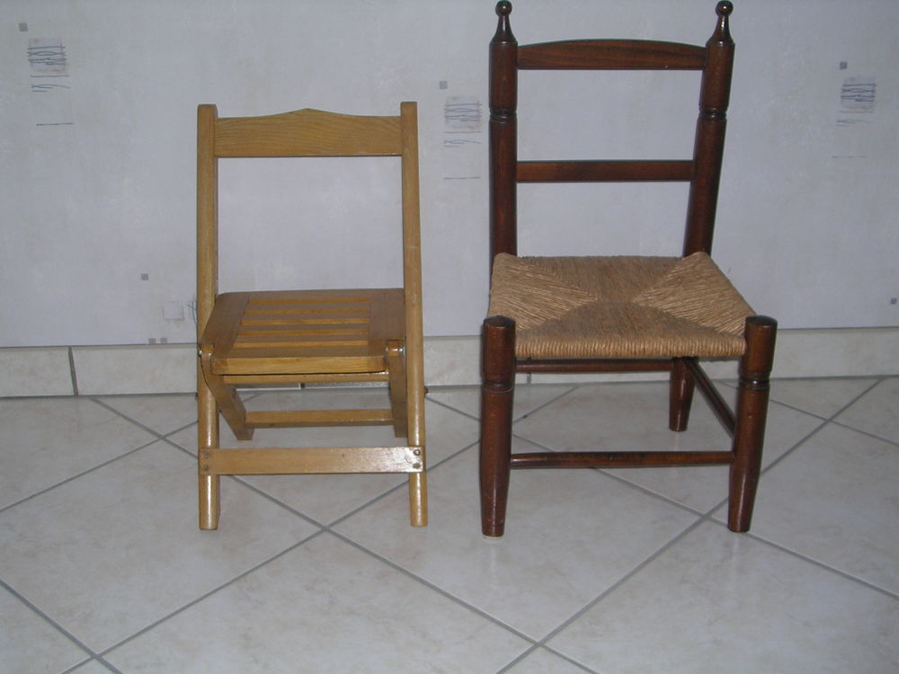 chaises enfant Mobilier enfants