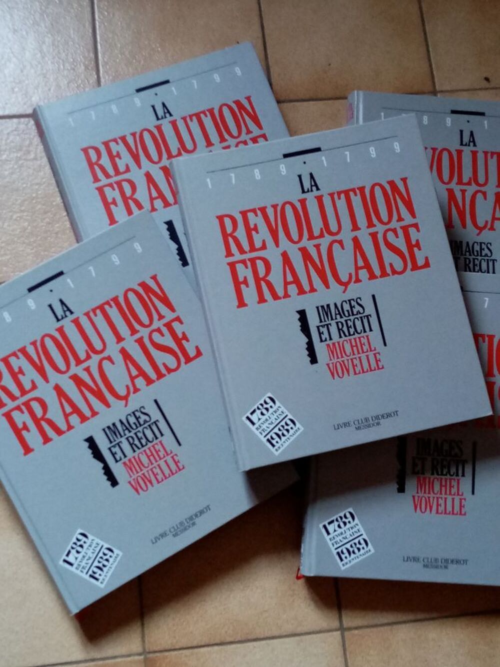LA REVOLUTION FRANCAISE Livres et BD
