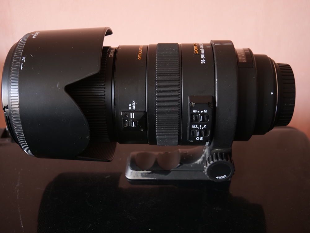 SIGMA 50-500M DG f 4.5-6.3 APO HSM Photos/Video/TV