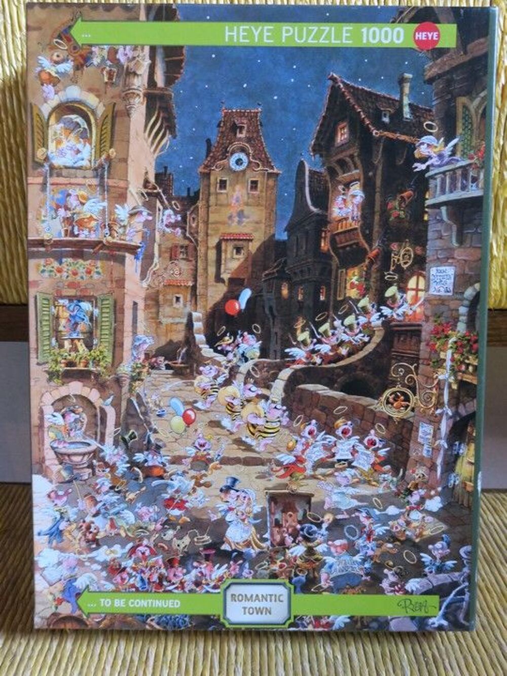 PUZZLE HEYE 1000 Pi&egrave;ces Jeux / jouets