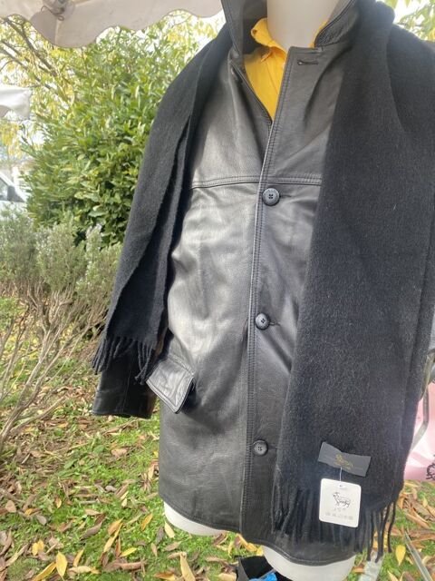 VESTE CUIR HOMME MARQUE REDSKINS  TAILLE 42 / L 100 Sainte-Anastasie-sur-Issole (83)