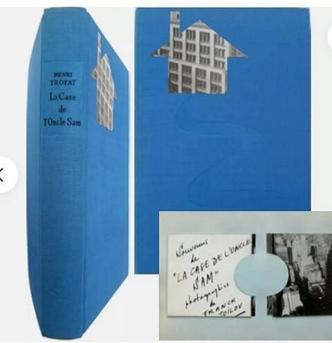La Case de l'Oncle Sam, par Henri TROYAT. Livre NUM�ROT� Pontoise (95)