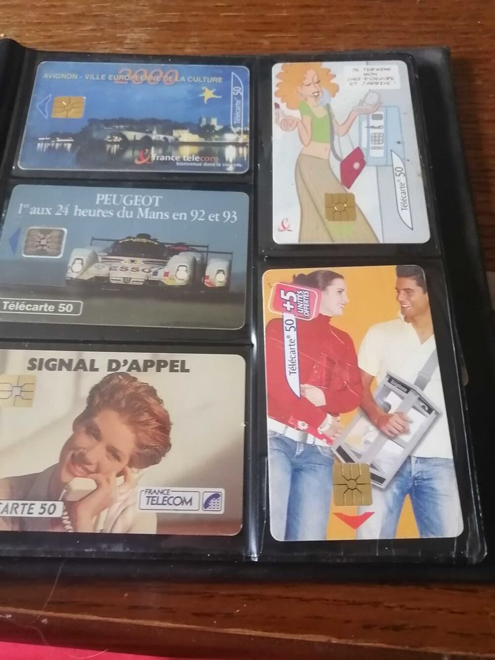carte t&eacute;l&eacute;phonique 