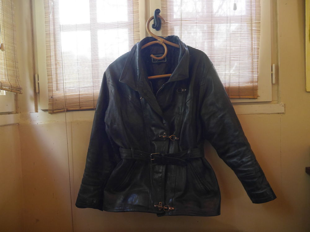 VESTE 3/4 EN CUIR HOMME Vêtements