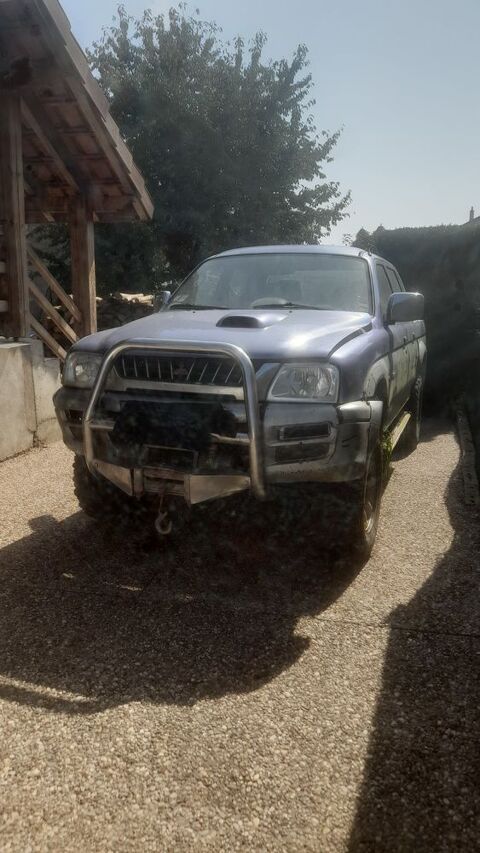 Mitsubishi L 200 Pick-up L200 2.5 TBO D - 100 CLUB CAB GL 1999 occasion Ligny-en-Barrois 55500