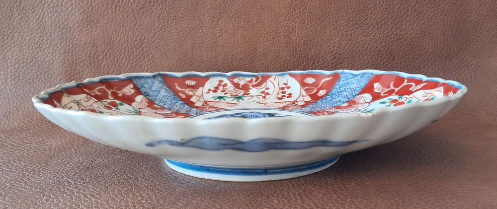 plat plateau en porcelaine style chinois asiatique Décoration