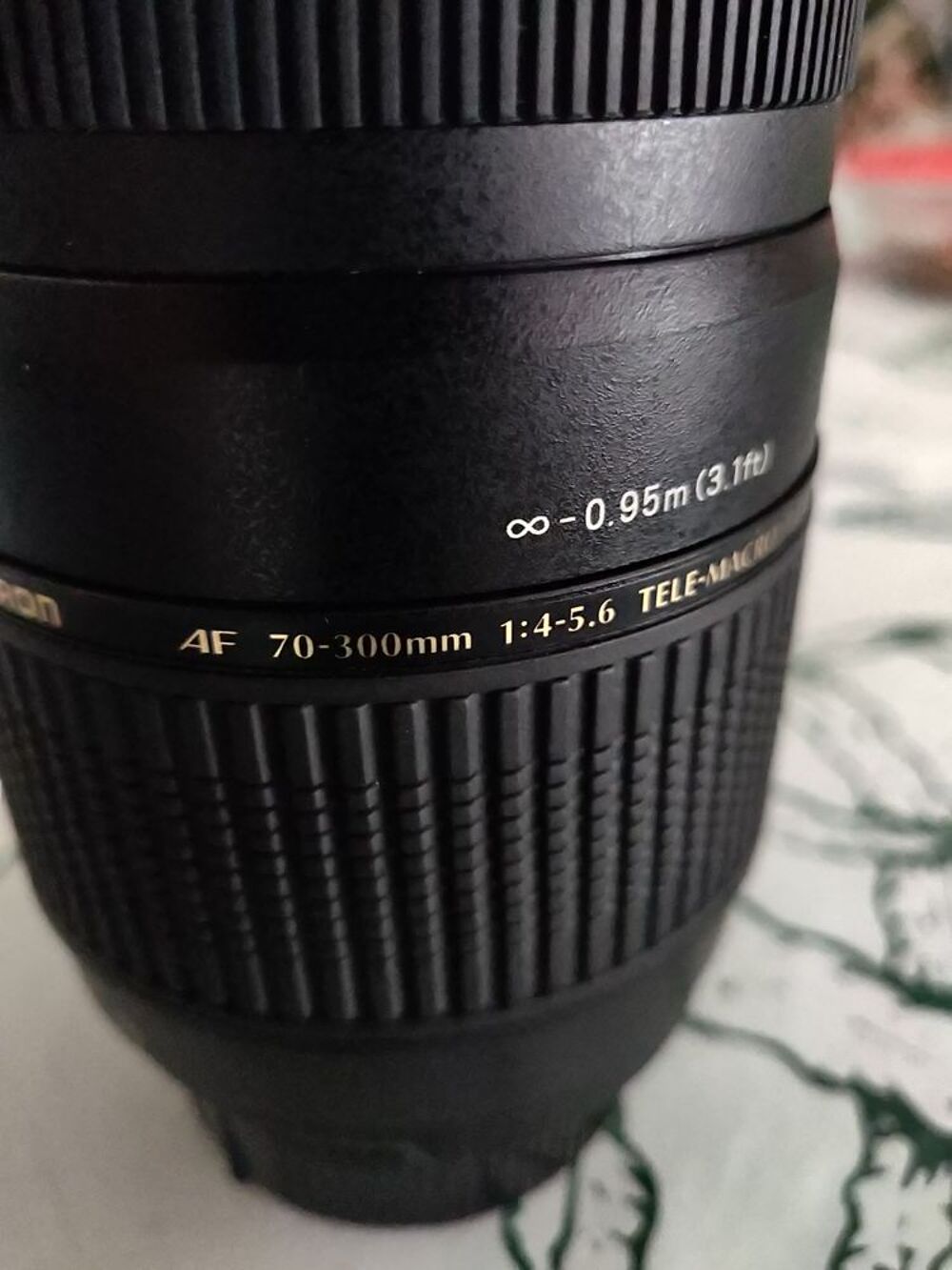 Pour Nikon, objectif Tamron macro 70-300 comme neuf Photos/Video/TV