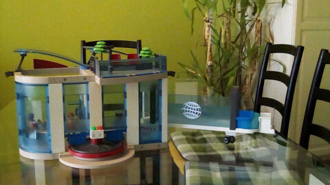 Playmobil aroport + passerelle d'embarquement 60 Chnehutte-Trves-Cunault (49)