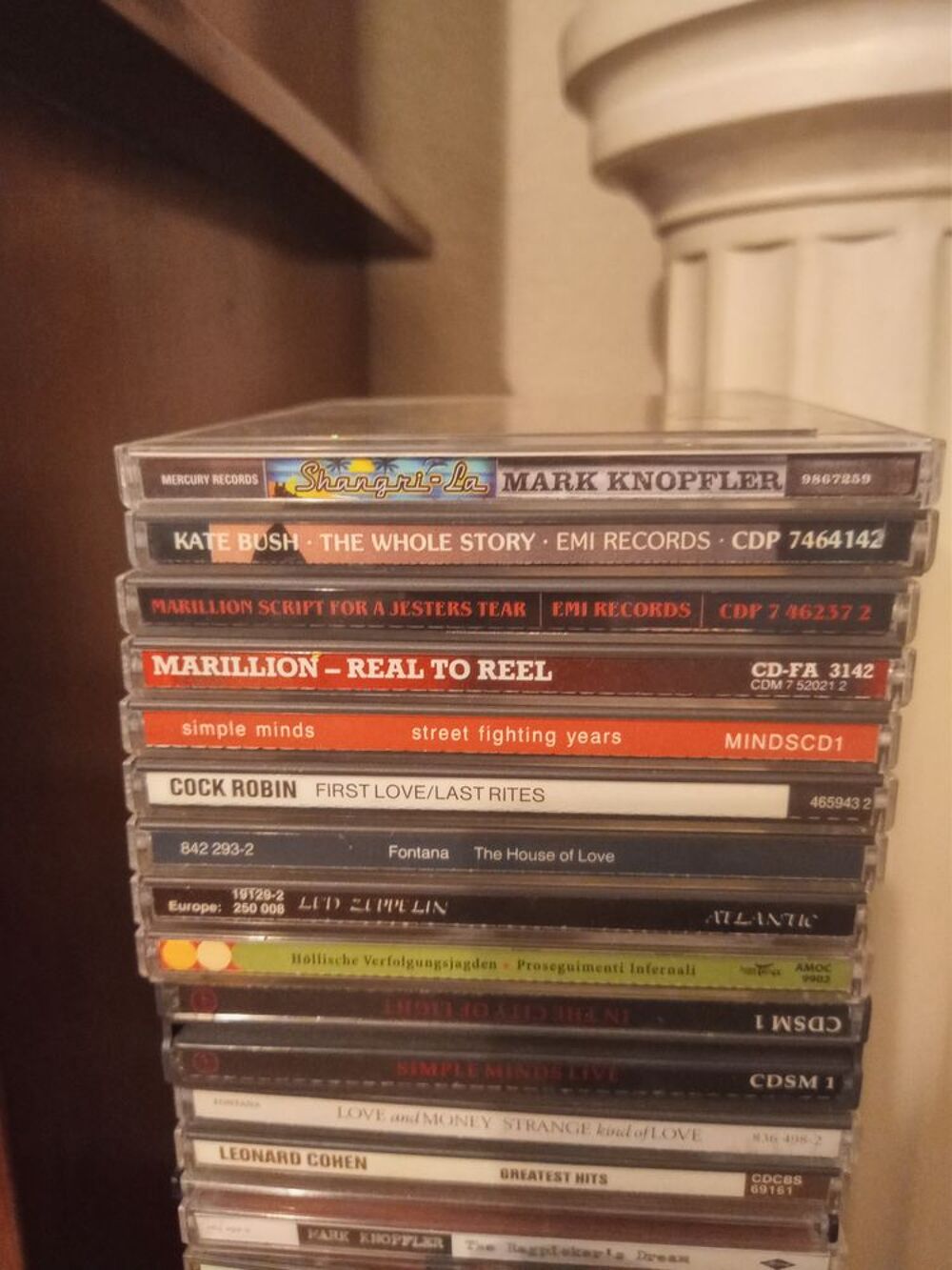 POP ROCK et vari&eacute;t&eacute; fran&ccedil;aise CD et vinyles