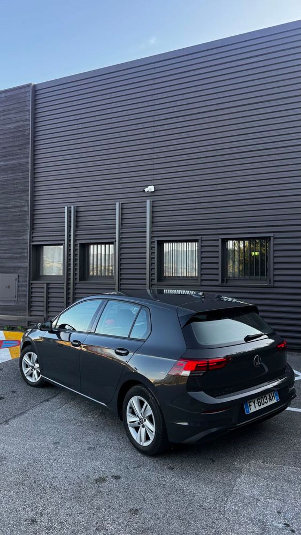 Golf 1.0 eTSI OPF 110 DSG7 Life 2021 occasion 74930 Pers-Jussy