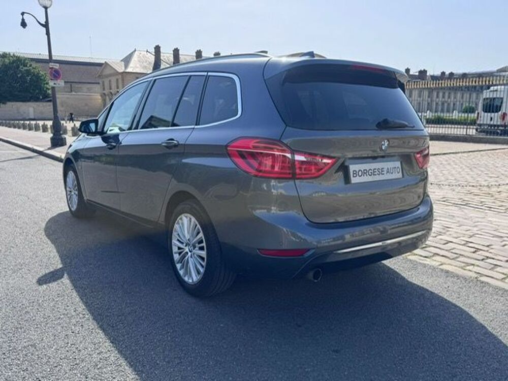Serie 2 Gran Tourer 218i 136 ch Luxury 2015 occasion 75015 Paris
