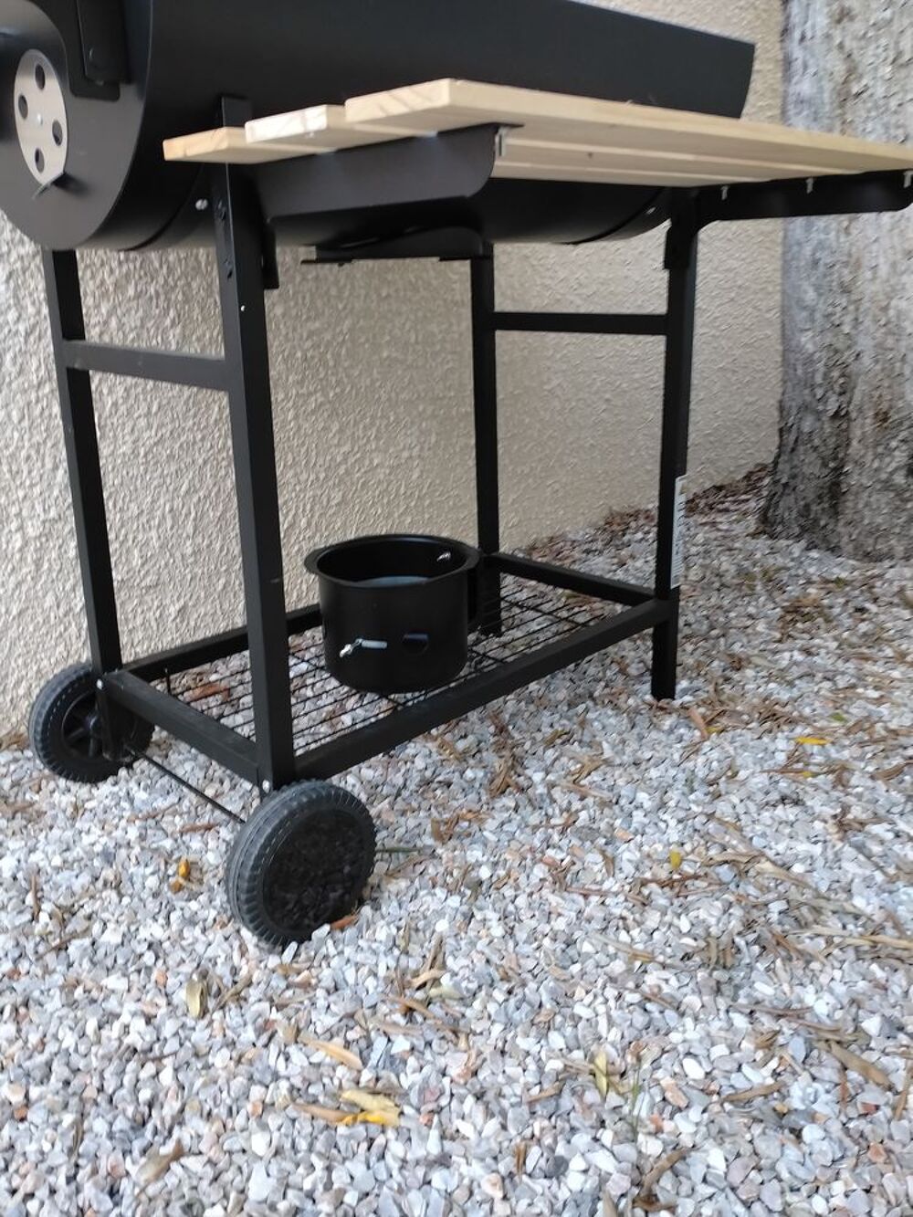 BARBECUE KING HABITAT ET JARDIN
au Charbon de bois Jardin