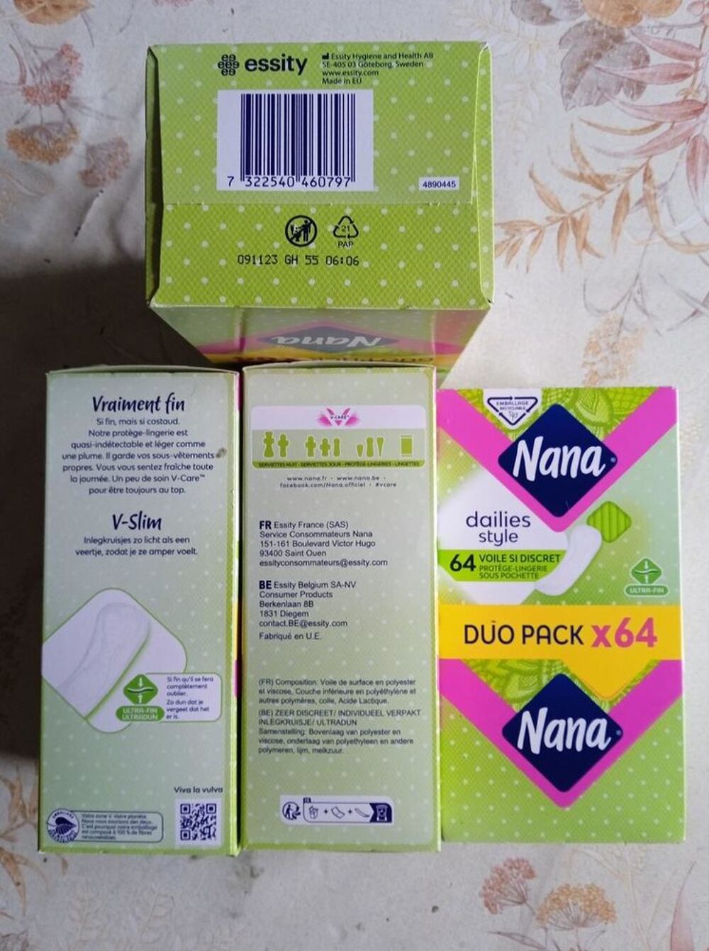 Nana Dailies style, Prot&egrave;ge lingerie NEUF
Vêtements