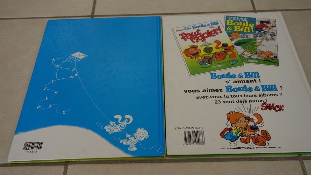 Boule et Bill Livres et BD