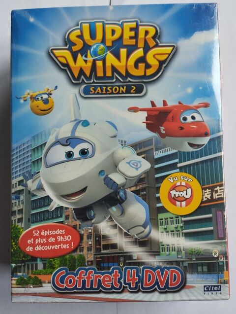 Coffret DVD Super Wings Saison 2 15 Orlans (45)