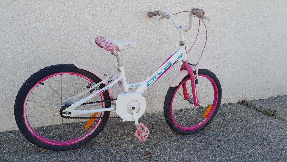 Velo diva 20 pouces sale