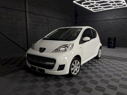 Peugeot 107 1.0 12v Trendy Euro5 3p 2011 occasion Bruges 33520