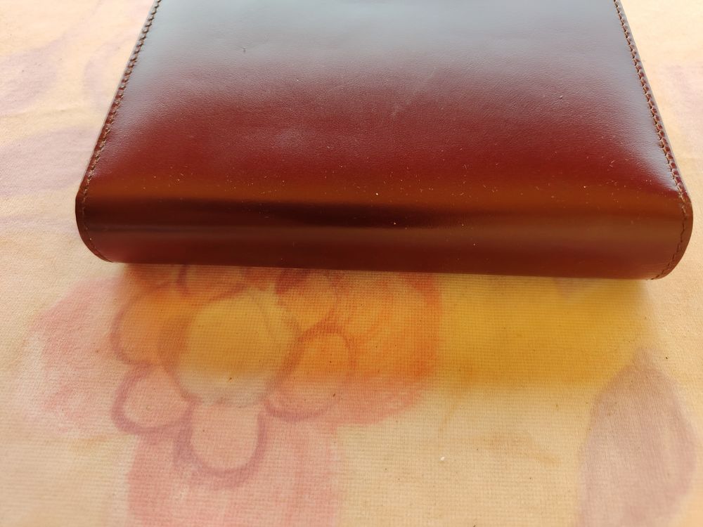 Jeu de Bridge Vintage Etui cuir
