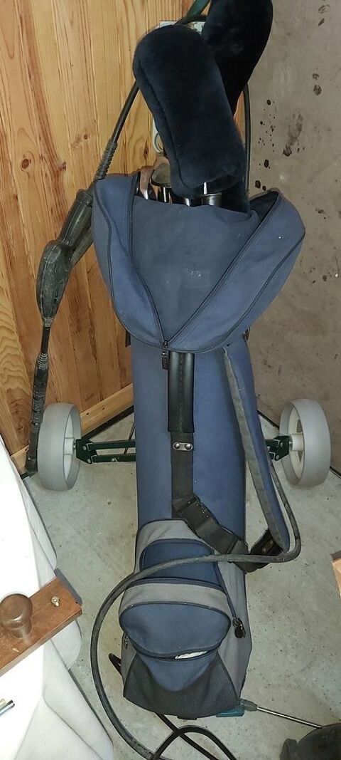 Sac de GOLF (12 CLUBS) et CHARIOT 50 Penne-d'Agenais (47)