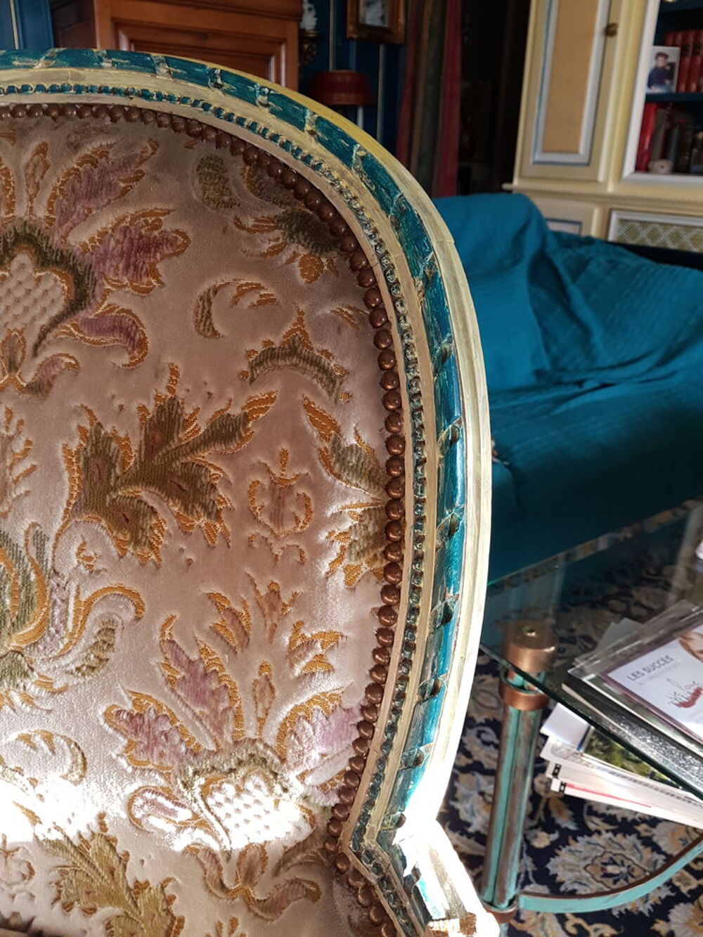Bergere Louis XVI Meubles