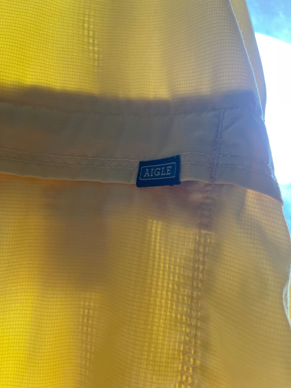 Chemise d'&eacute;t&eacute; Aigle taille xxxl Vêtements