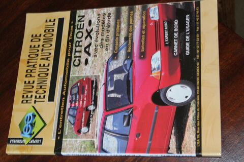 revue technique citren 15 Saint-Pierre-le-Bost (23)