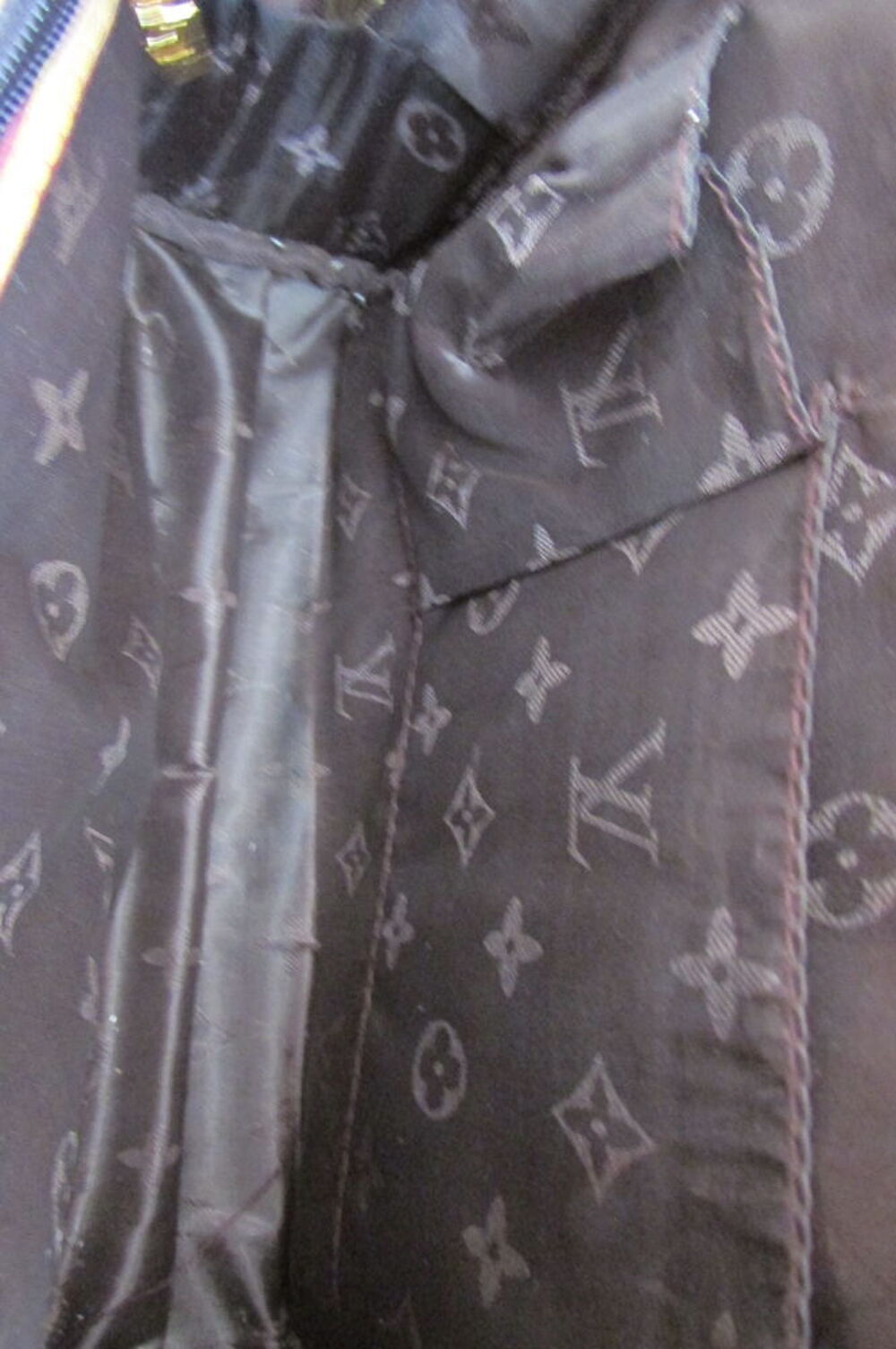 Sac &agrave; main , mod&egrave;le Manhattan, en toile monogramm&eacute;e Maroquinerie