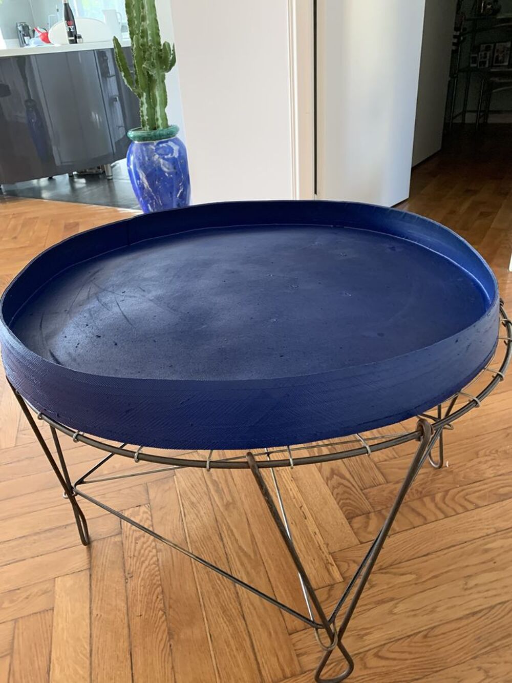 TABLE BASSE RONDE Décoration