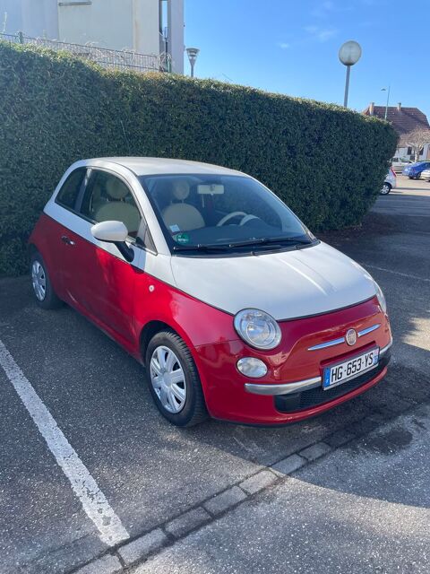 Fiat 500 1.2 8V 69 ch S&S Pop Style 2012 occasion Hoenheim 67800
