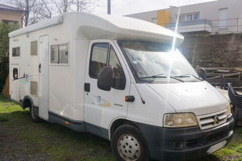 CHAUSSON Camping car 2005 occasion Villeneuve-l&egrave;s-B&eacute;ziers 34420