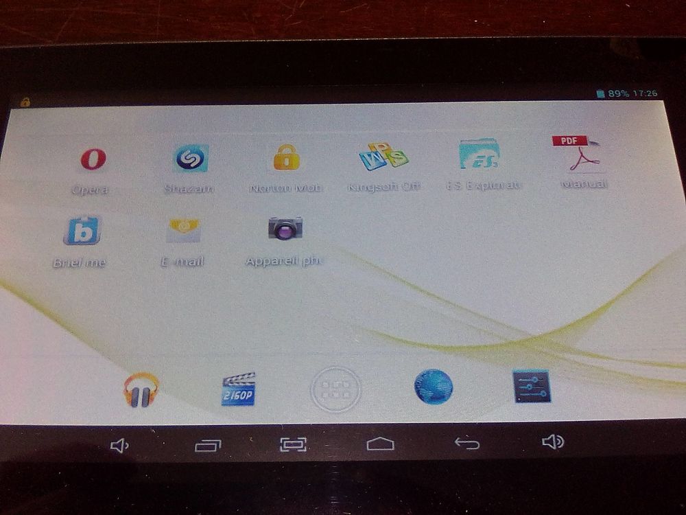 Tablette tactile Téléphones et tablettes